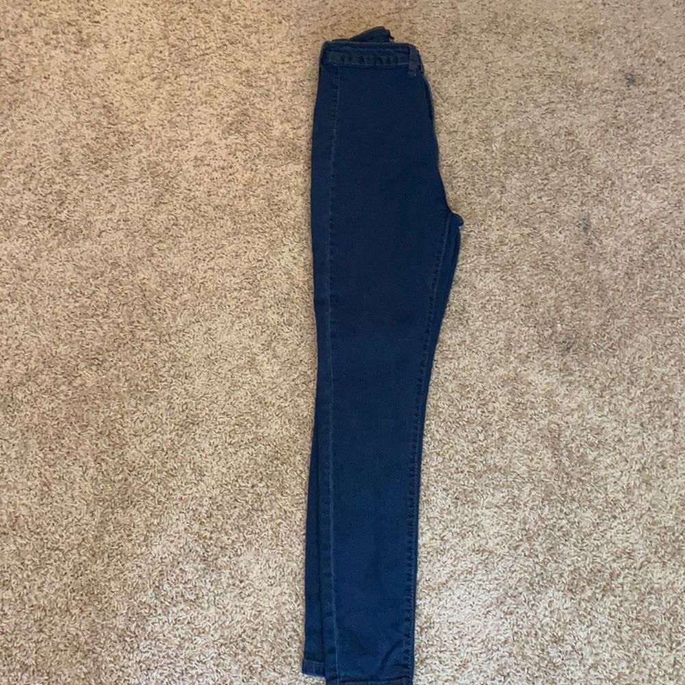 Highrise skinny jeans